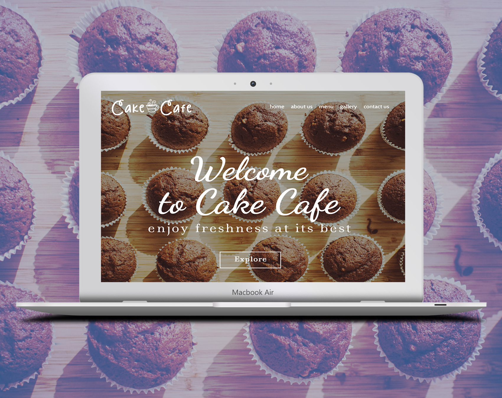 Cake Resturant template